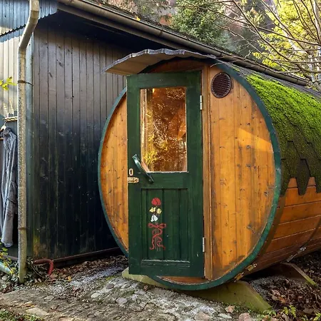 By The River Polhov Gradec