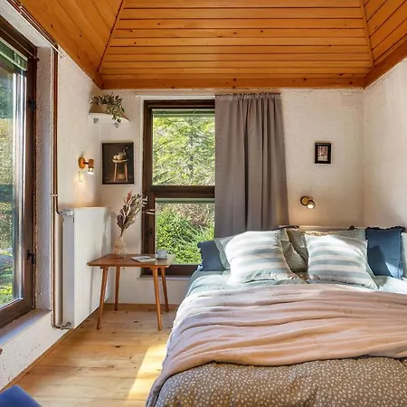 Hébergement de vacances By The River Polhov Gradec