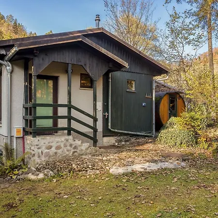 By The River Polhov Gradec