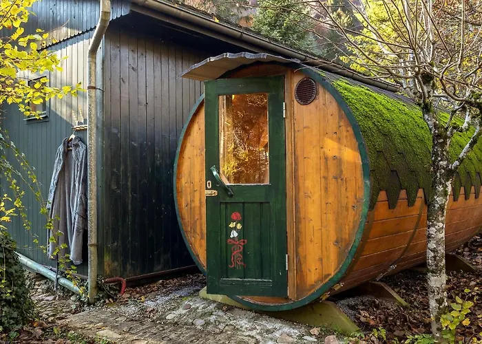 By The River Polhov Gradec