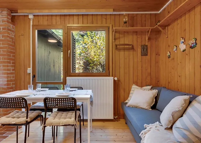 By The River Polhov Gradec