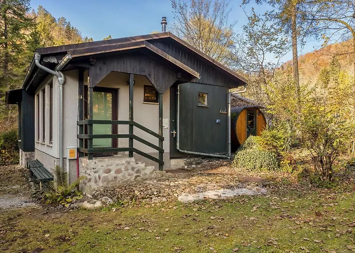 By The River Polhov Gradec